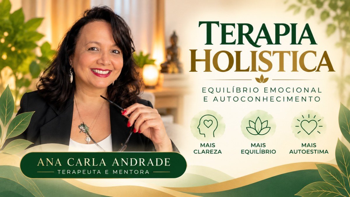 Terapia Holística | Equilíbrio Emocional e Autoconhecimento